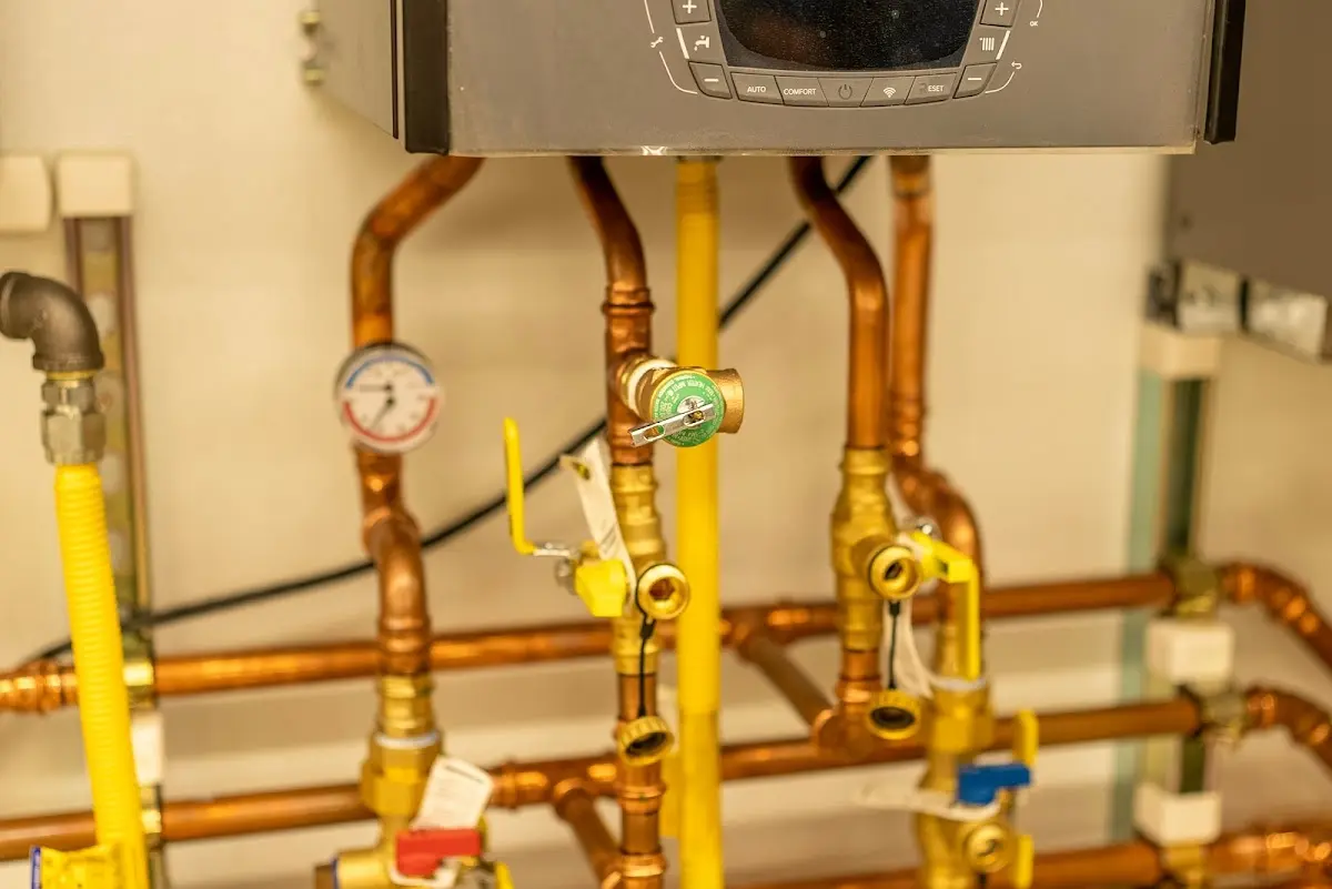 Licensed technician providing Slab Leak Repair for a homeowner in Limerick