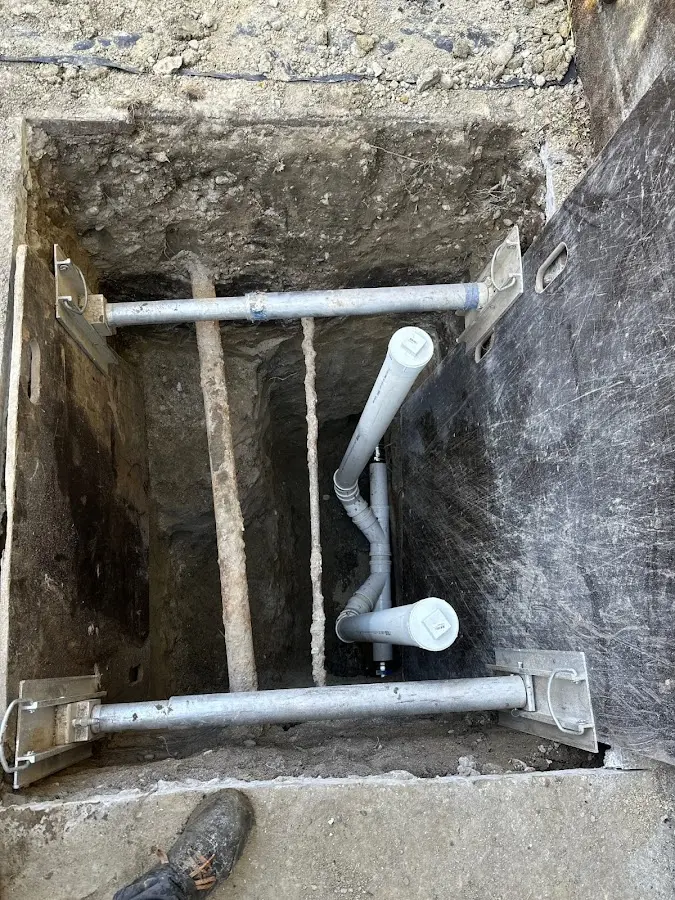 Experienced plumber completing Gas Line Repair work in Limerick